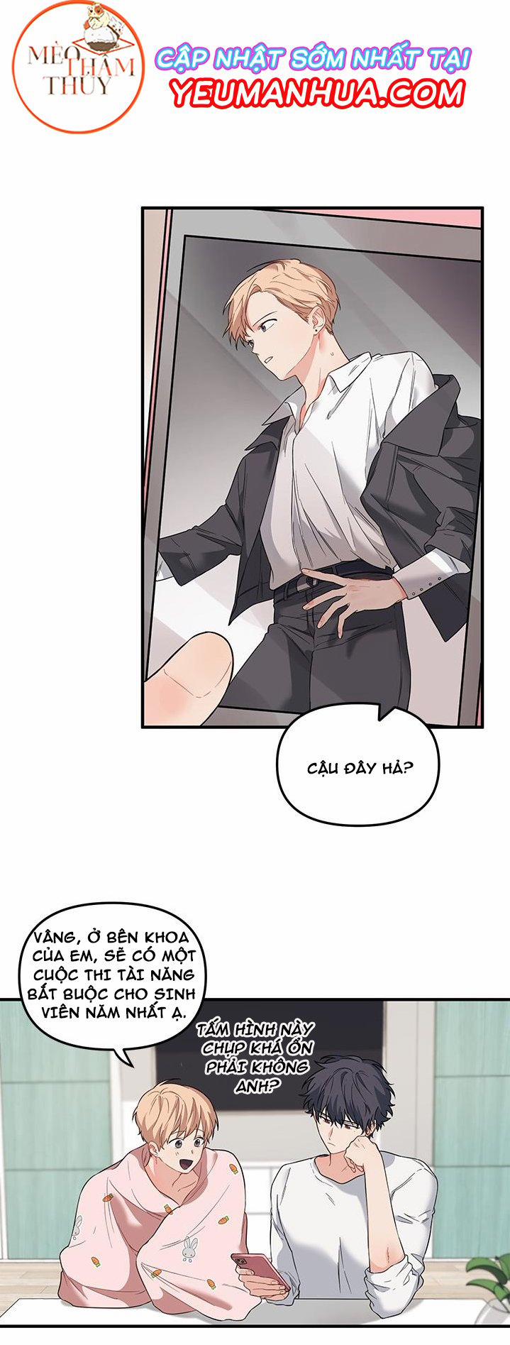 Máu Và Tình Yêu 14 trang 9