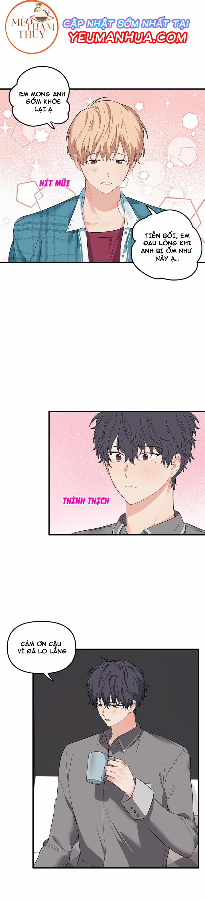 Máu Và Tình Yêu 15 trang 15