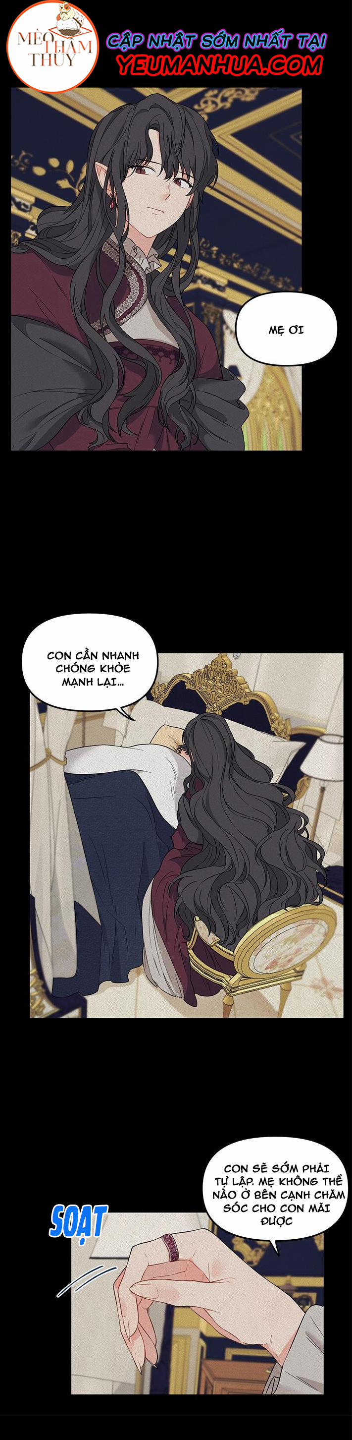 Máu Và Tình Yêu 15 trang 19