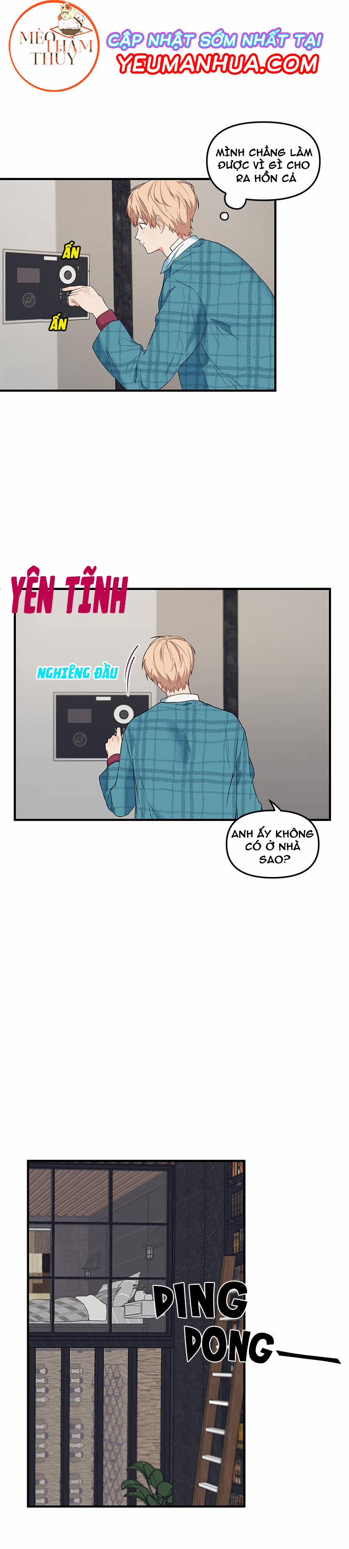 Máu Và Tình Yêu 15 trang 2