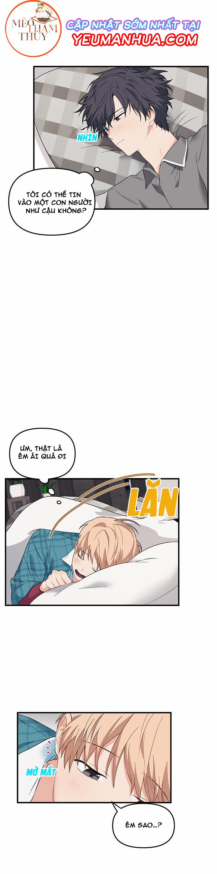 Máu Và Tình Yêu 15 trang 23