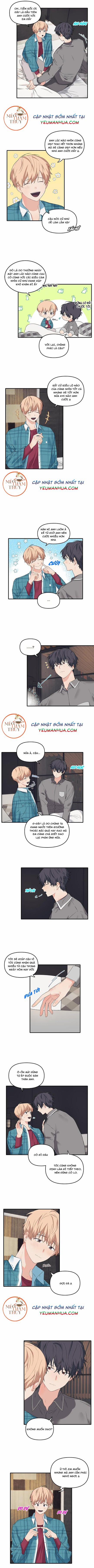 Máu Và Tình Yêu 16 trang 1