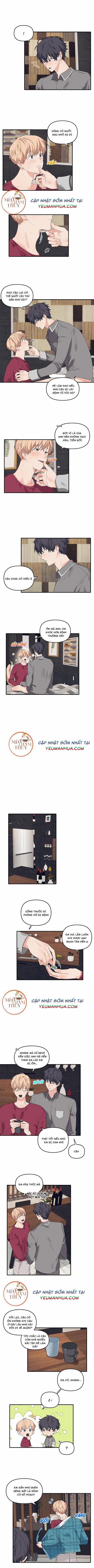 Máu Và Tình Yêu 16 trang 3