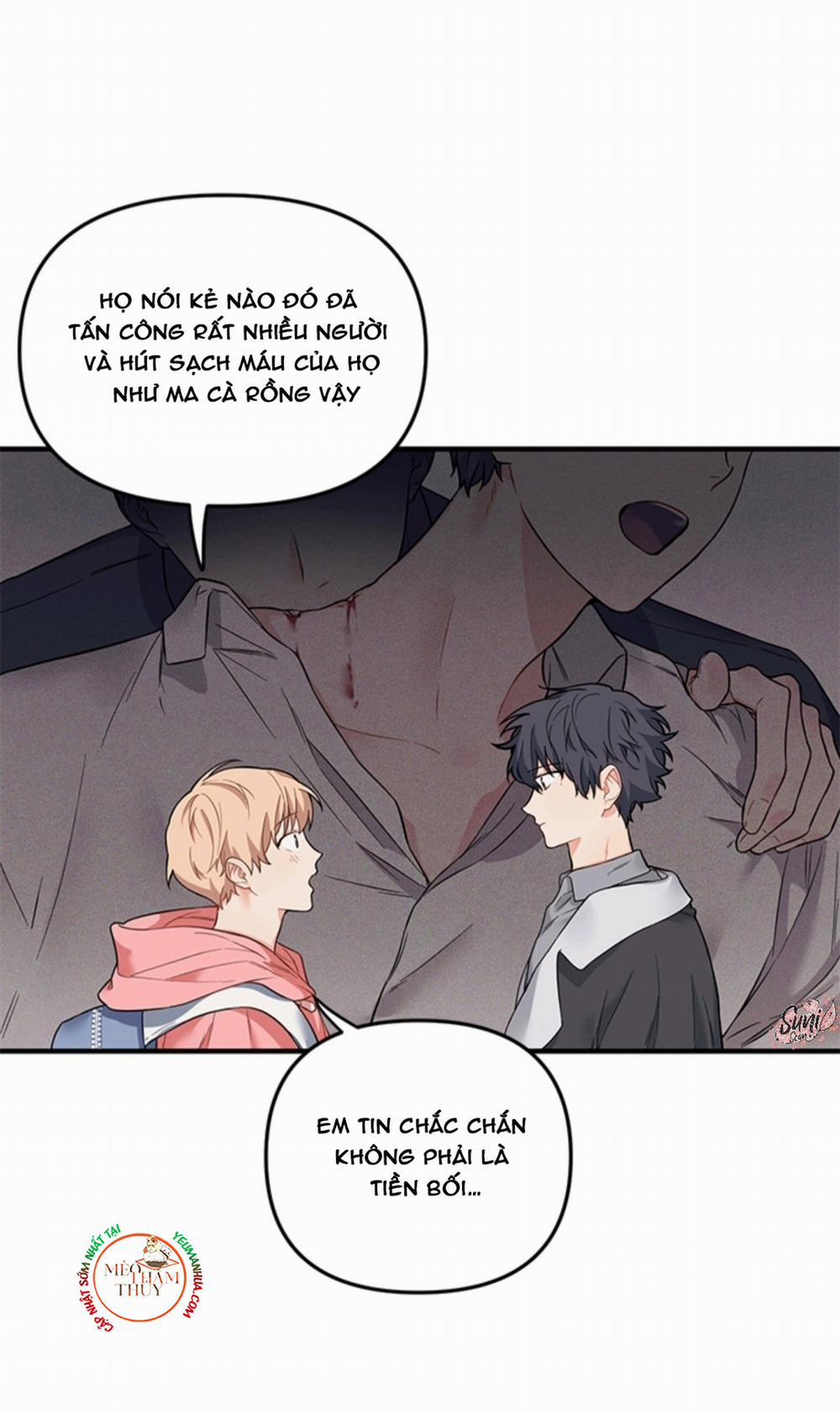 Máu Và Tình Yêu 19 trang 12