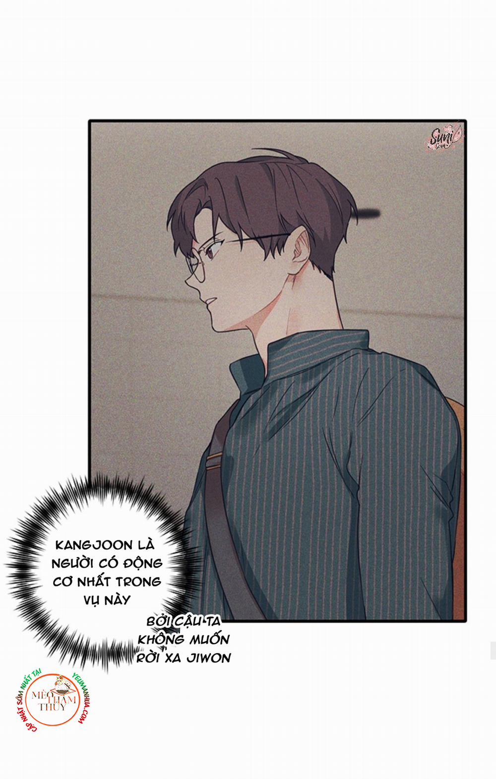 Máu Và Tình Yêu 19 trang 17