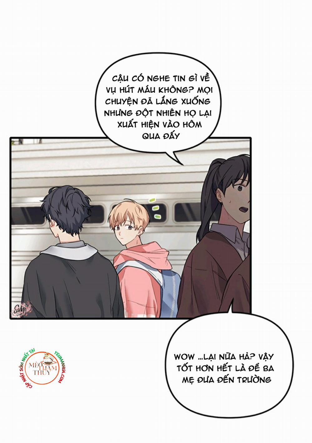 Máu Và Tình Yêu 19 trang 6