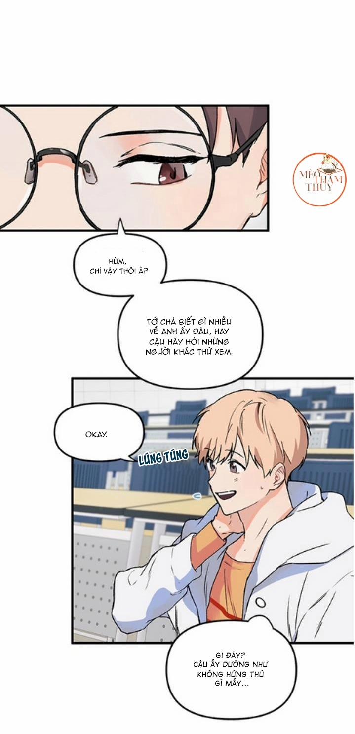 Máu Và Tình Yêu 2 trang 10