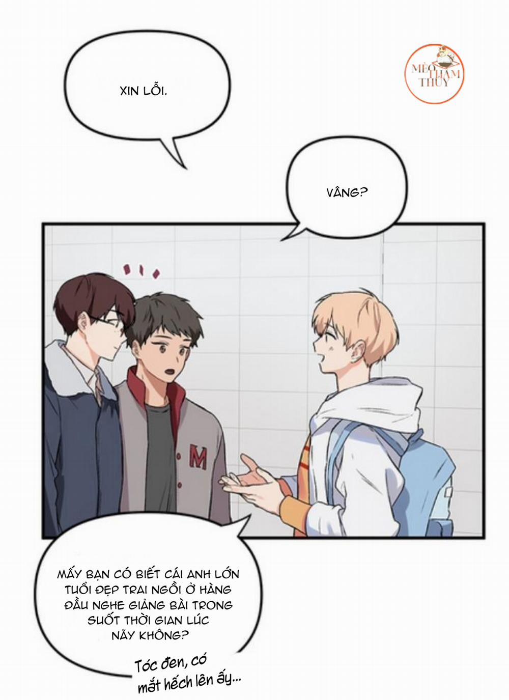 Máu Và Tình Yêu 2 trang 20