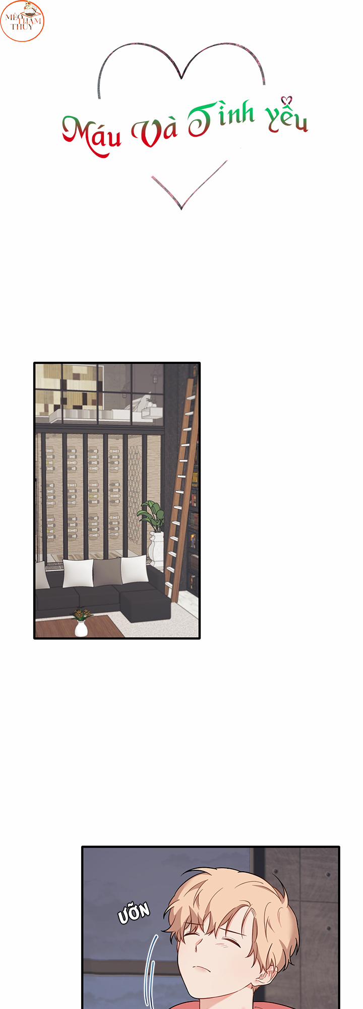 Máu Và Tình Yêu 25 trang 11