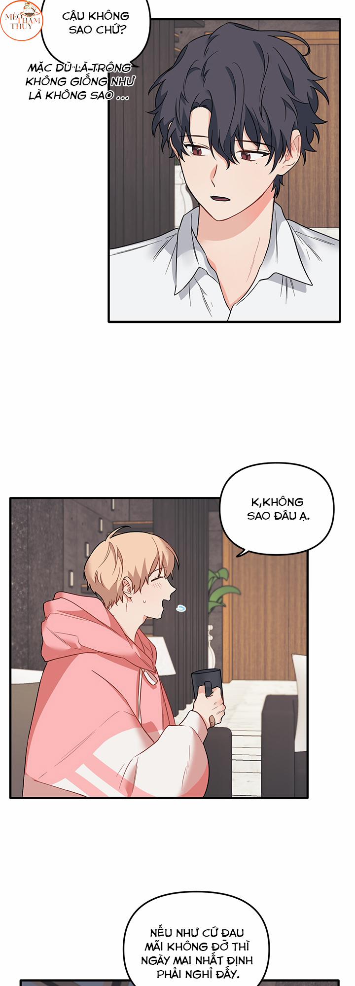 Máu Và Tình Yêu 25 trang 17