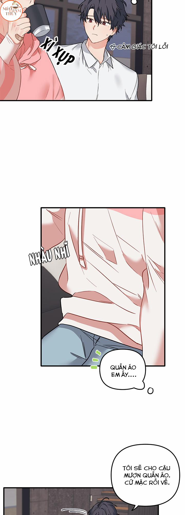 Máu Và Tình Yêu 25 trang 19