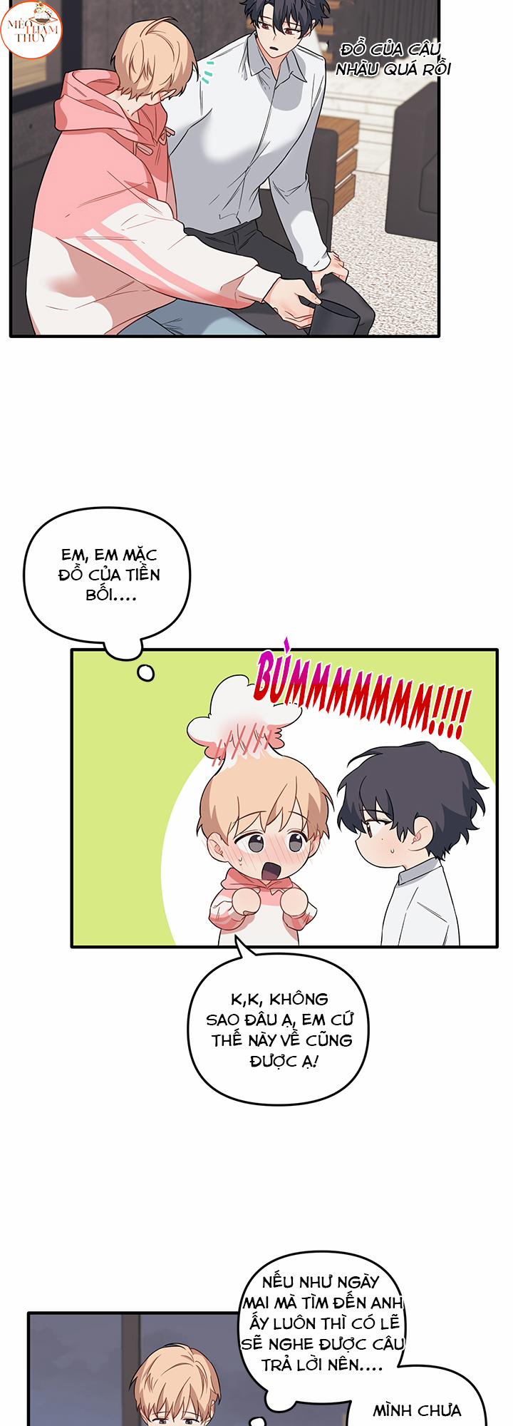 Máu Và Tình Yêu 25 trang 20