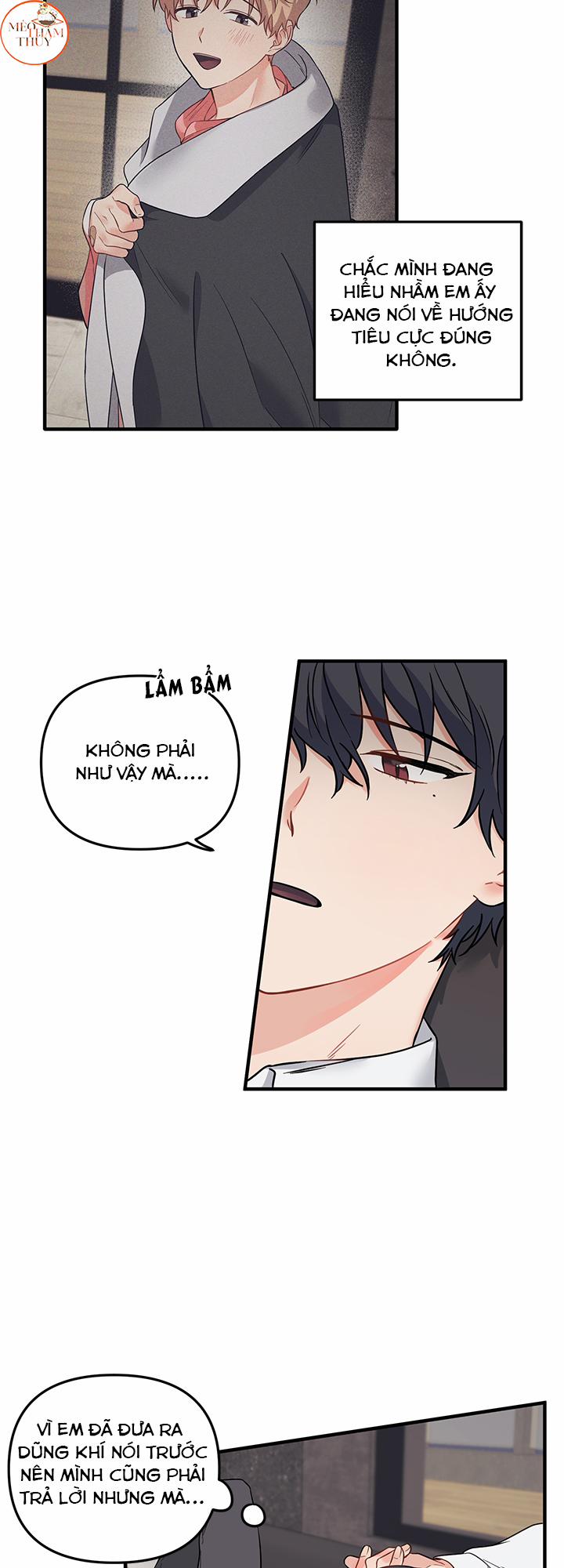 Máu Và Tình Yêu 25 trang 30