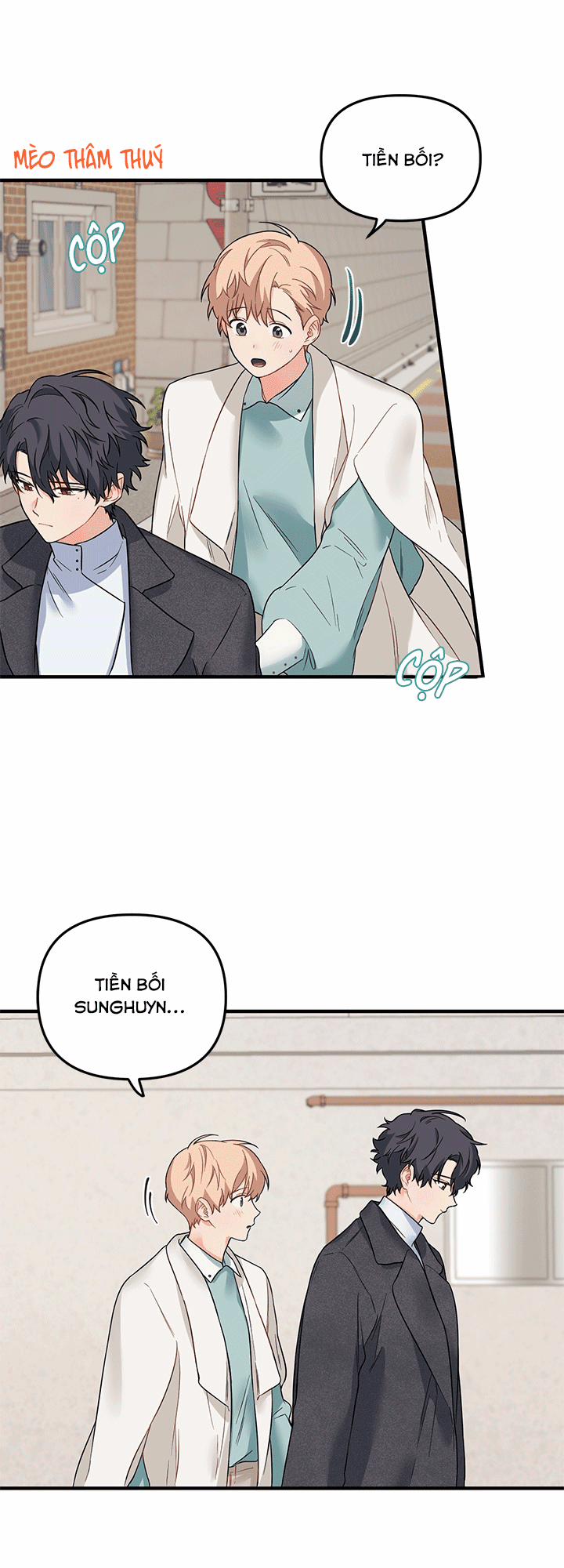 Máu Và Tình Yêu 26 trang 13