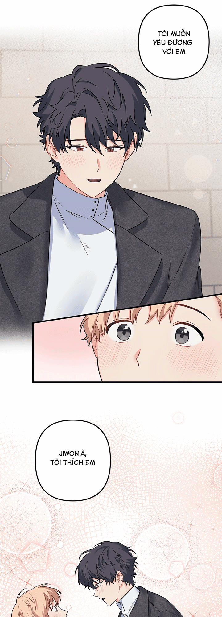 Máu Và Tình Yêu 26 trang 18