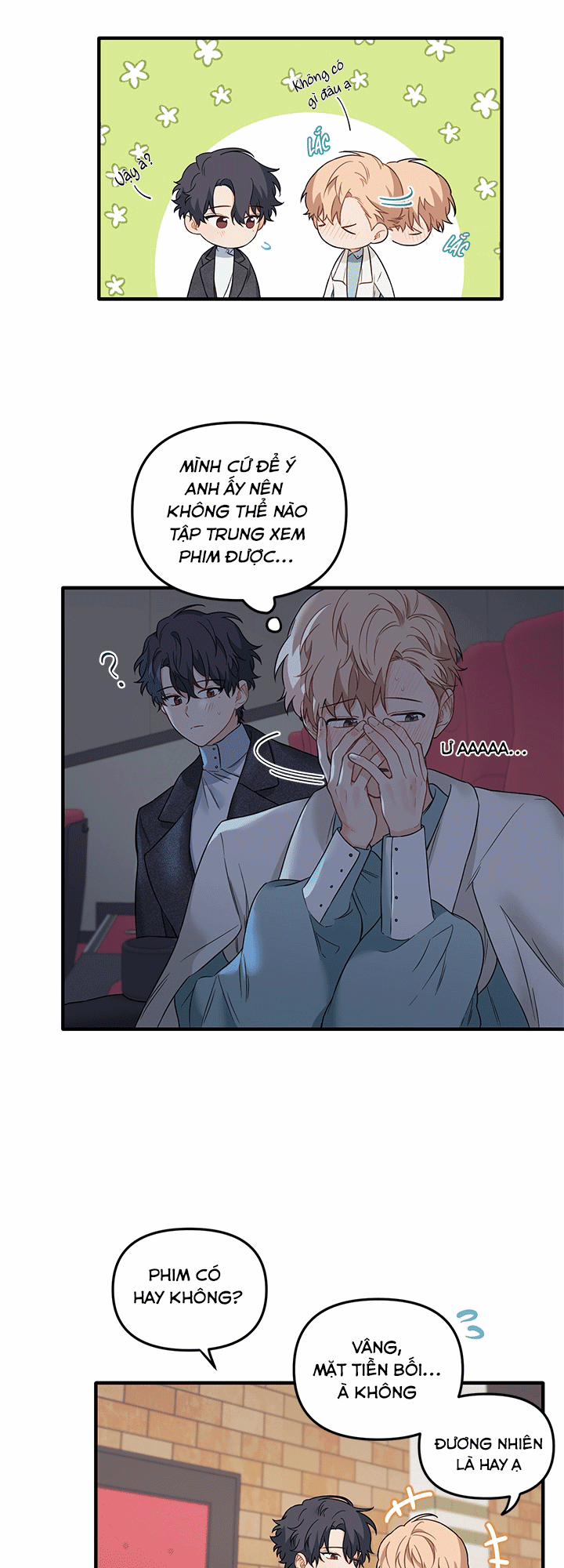 Máu Và Tình Yêu 26 trang 4