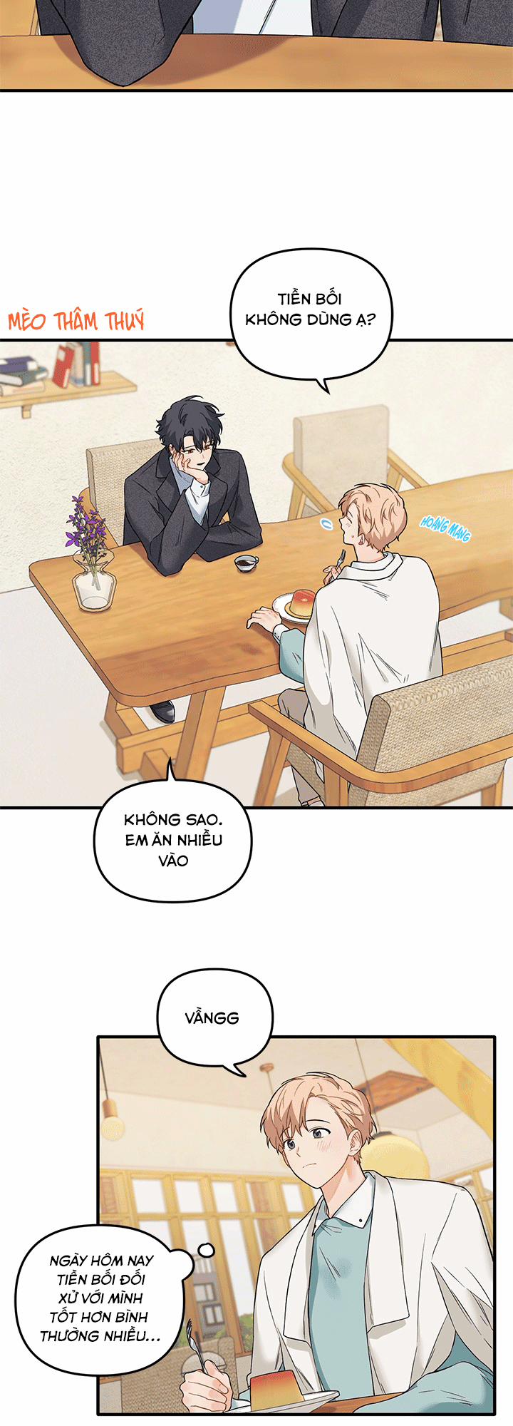 Máu Và Tình Yêu 26 trang 7