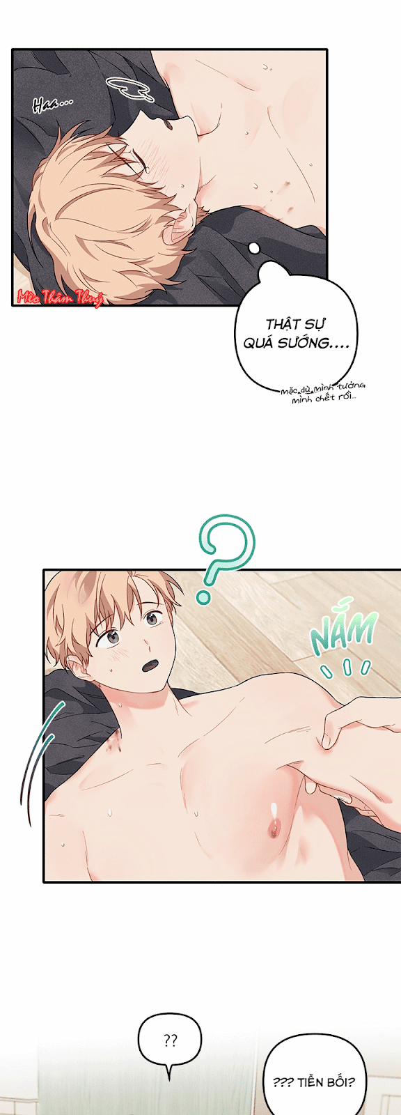 Máu Và Tình Yêu 27 trang 17