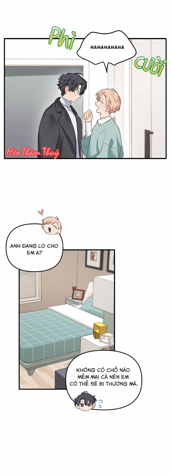 Máu Và Tình Yêu 27 trang 3