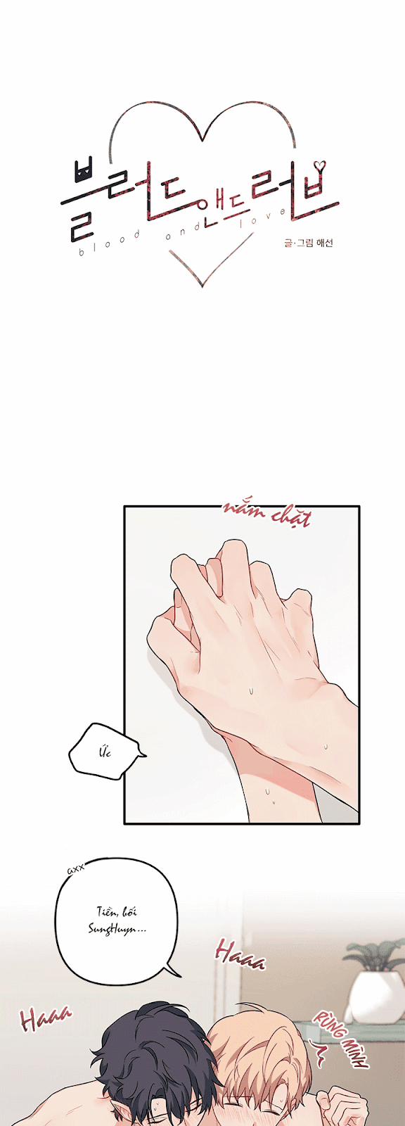 Máu Và Tình Yêu 27 trang 5