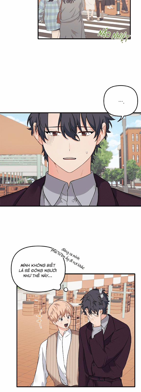 Máu Và Tình Yêu 28 trang 29