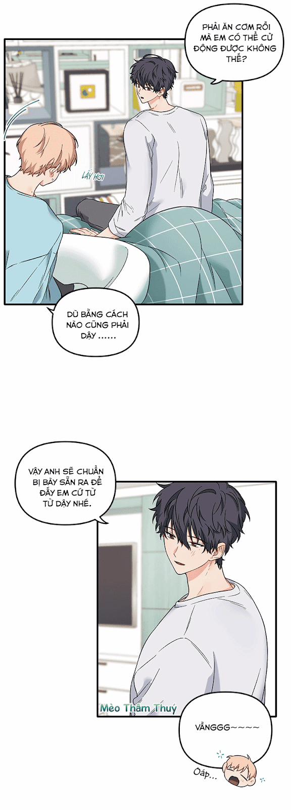 Máu Và Tình Yêu 28 trang 8