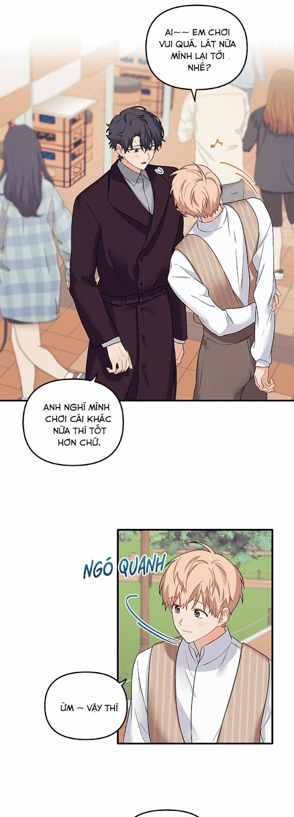 Máu Và Tình Yêu 29 trang 10