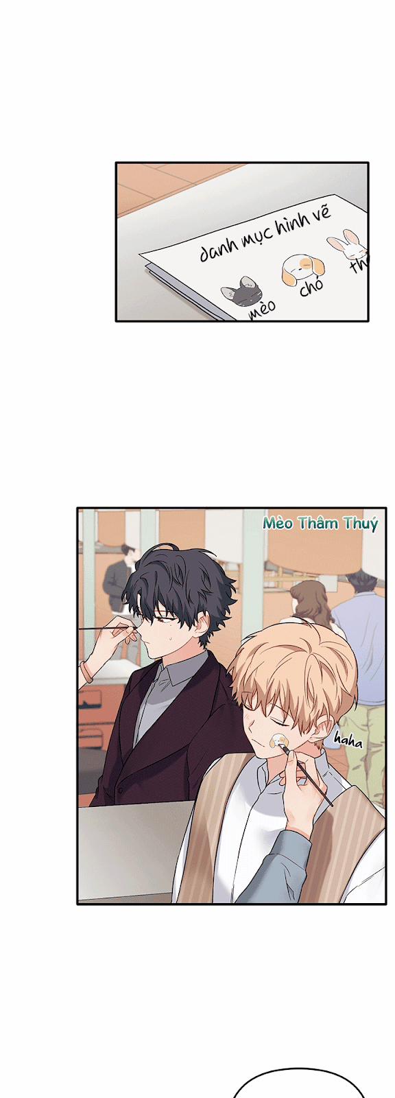 Máu Và Tình Yêu 29 trang 14