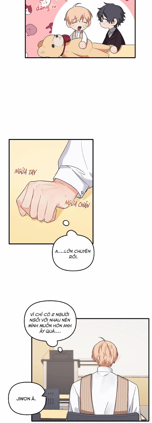 Máu Và Tình Yêu 29 trang 19