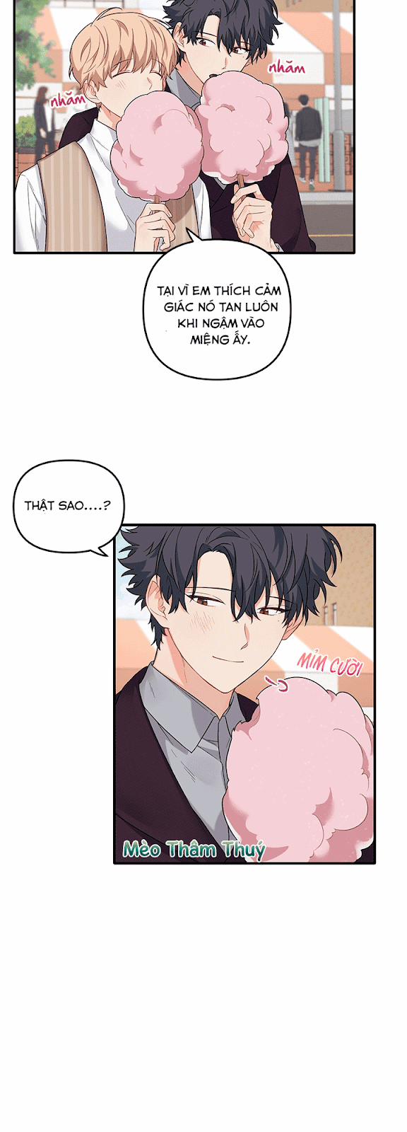 Máu Và Tình Yêu 29 trang 3