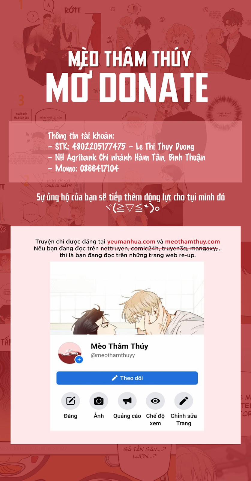 Máu Và Tình Yêu 29 trang 30