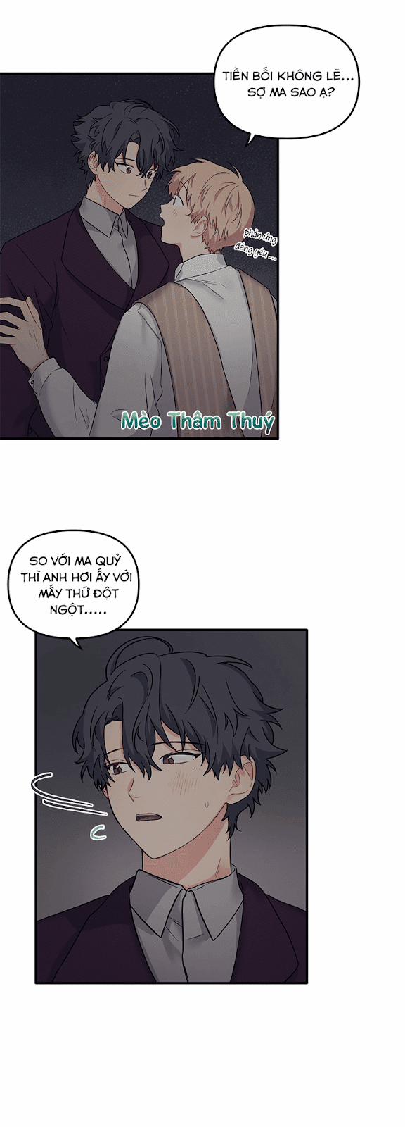 Máu Và Tình Yêu 29 trang 8