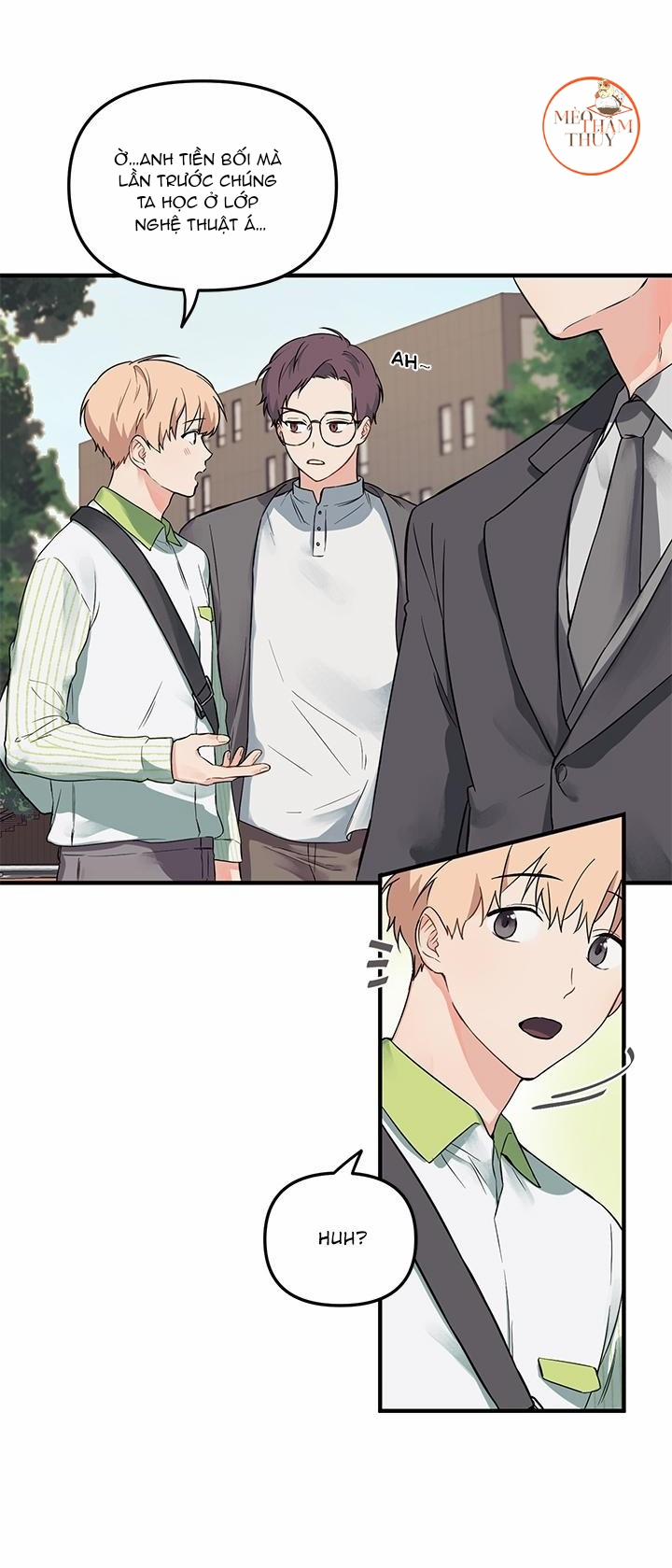 Máu Và Tình Yêu 3 trang 34