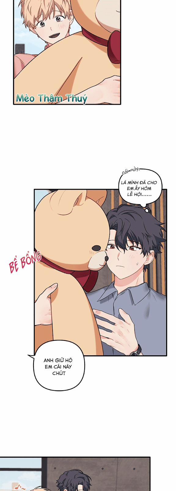 Máu Và Tình Yêu 30 trang 20