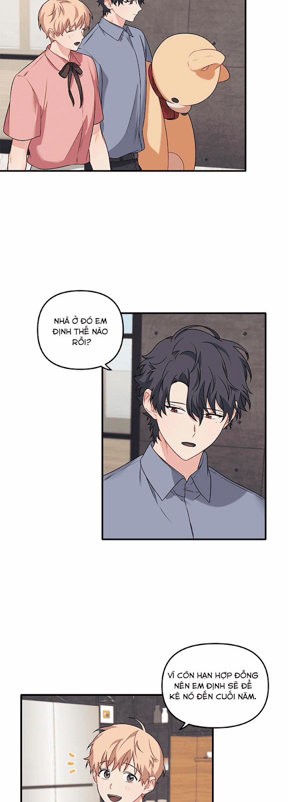 Máu Và Tình Yêu 30 trang 21