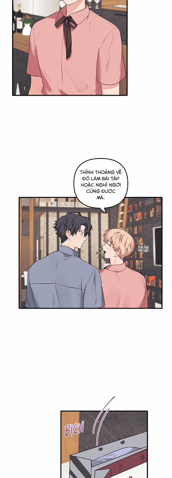 Máu Và Tình Yêu 30 trang 22