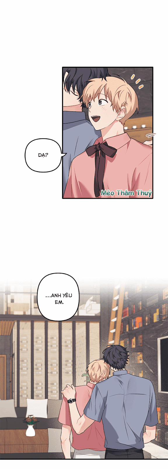 Máu Và Tình Yêu 30 trang 26