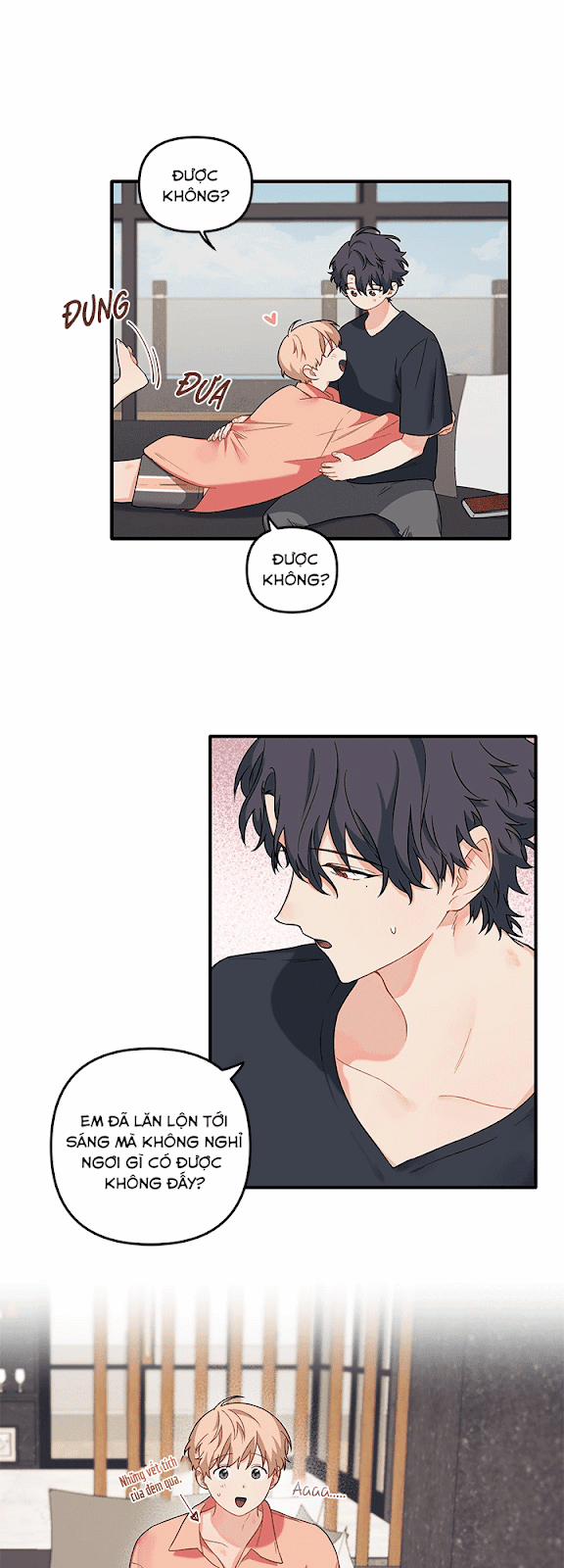 Máu Và Tình Yêu 30 trang 3