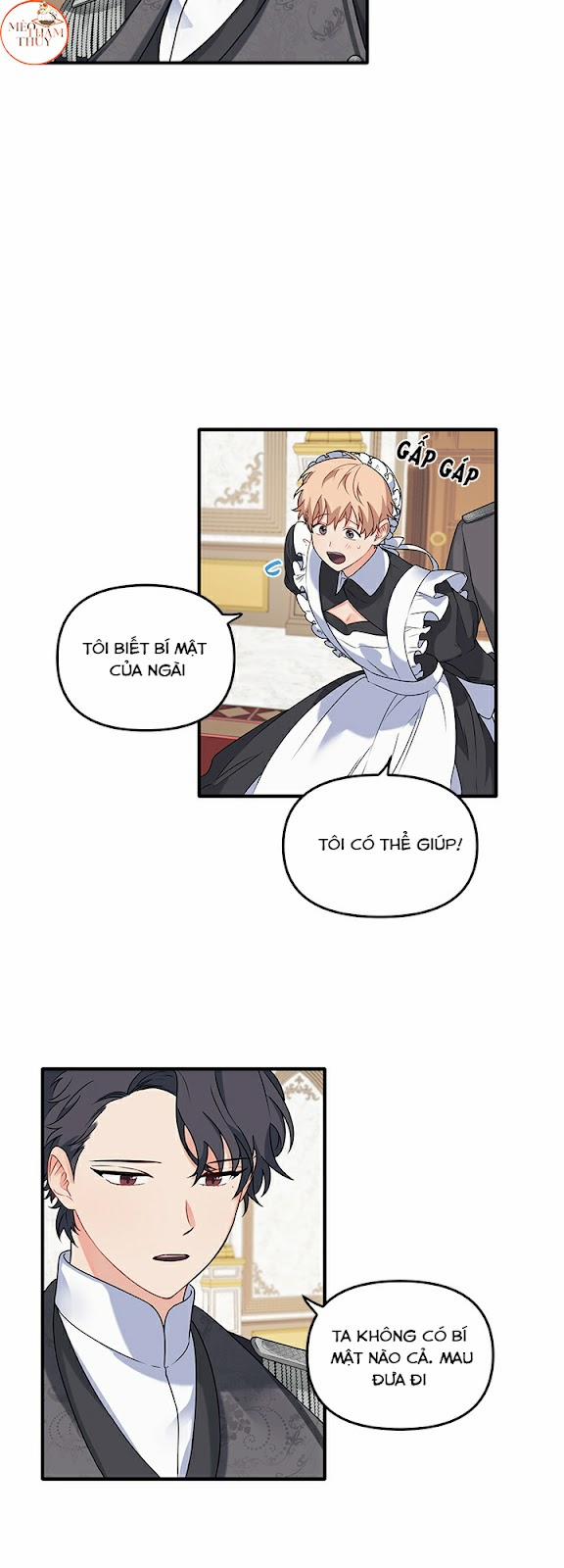 Máu Và Tình Yêu 31 trang 19