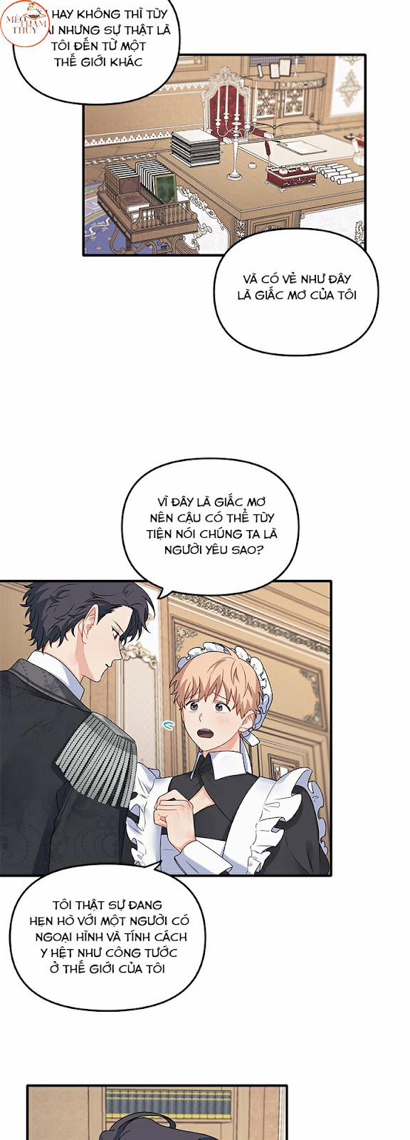 Máu Và Tình Yêu 31 trang 28