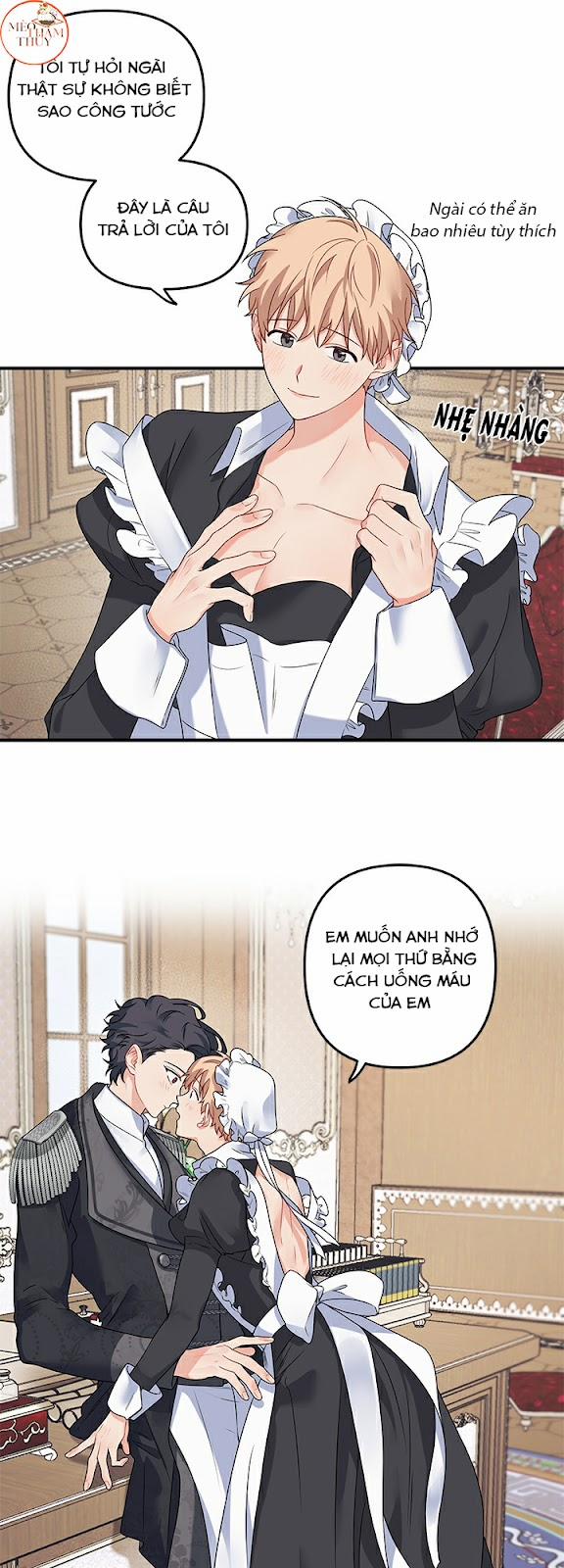 Máu Và Tình Yêu 31 trang 31