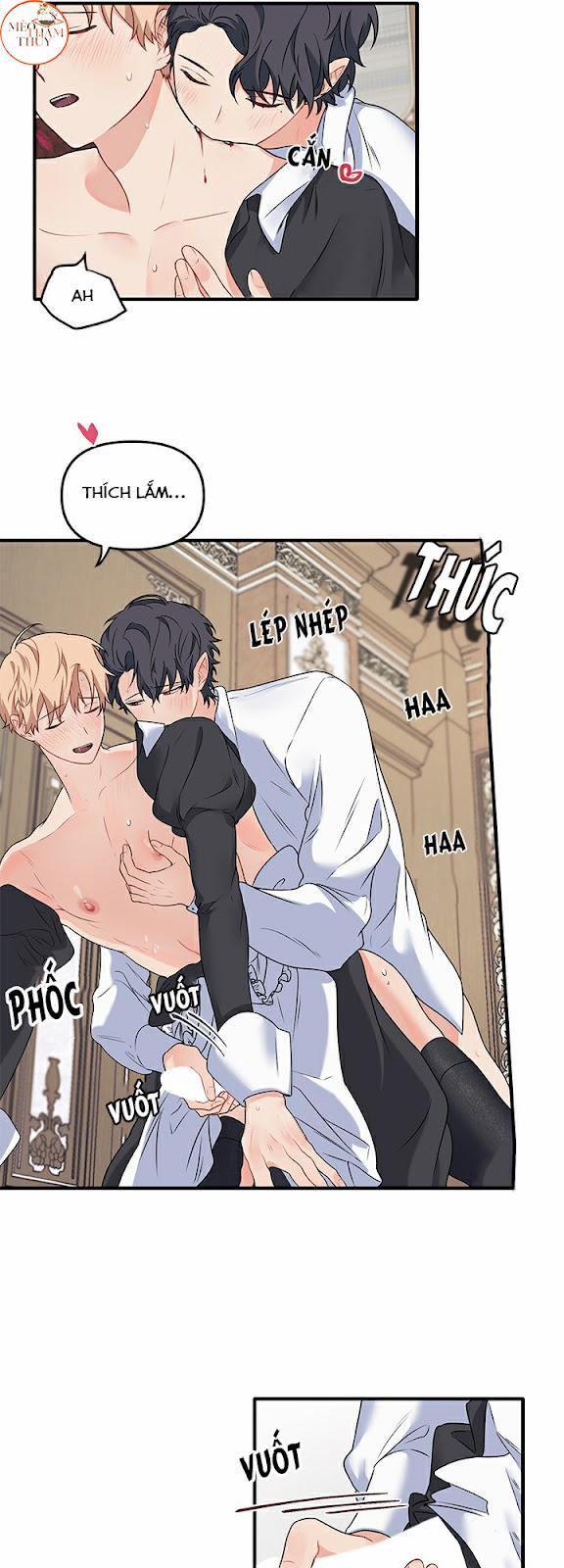 Máu Và Tình Yêu 32 trang 14