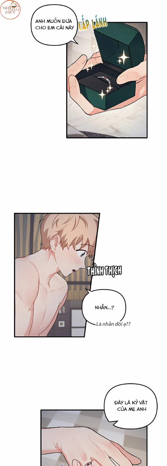 Máu Và Tình Yêu 32 trang 29