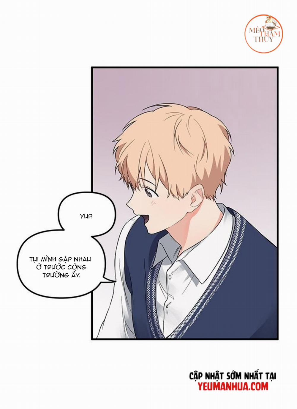 Máu Và Tình Yêu 4 trang 7