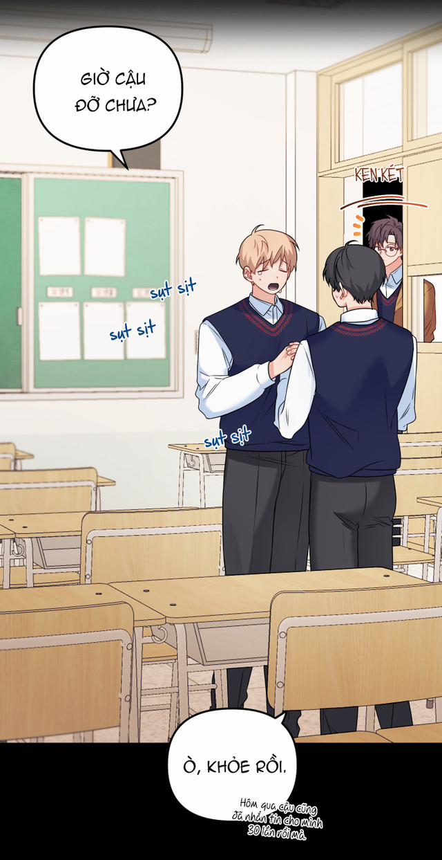 Máu Và Tình Yêu 46 trang 22