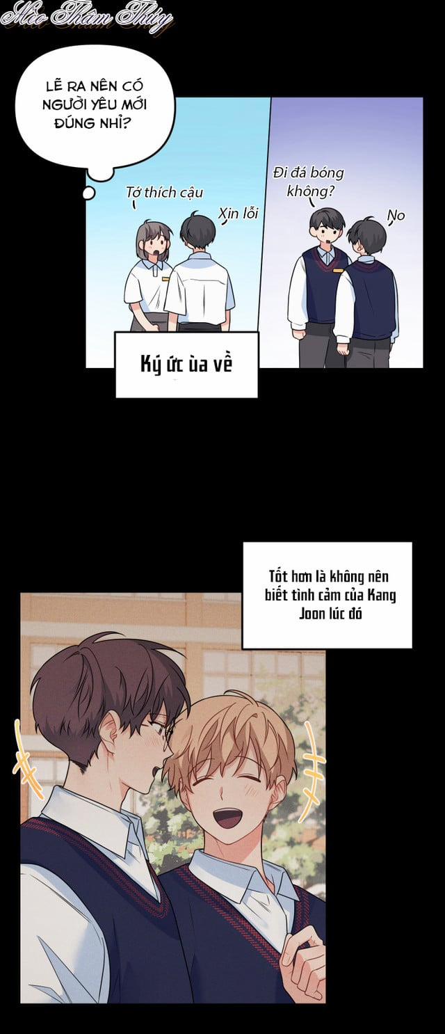 Máu Và Tình Yêu 47 trang 1
