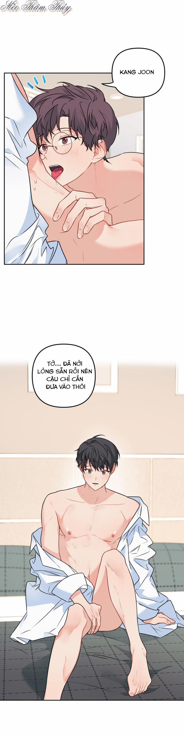 Máu Và Tình Yêu 47 trang 19