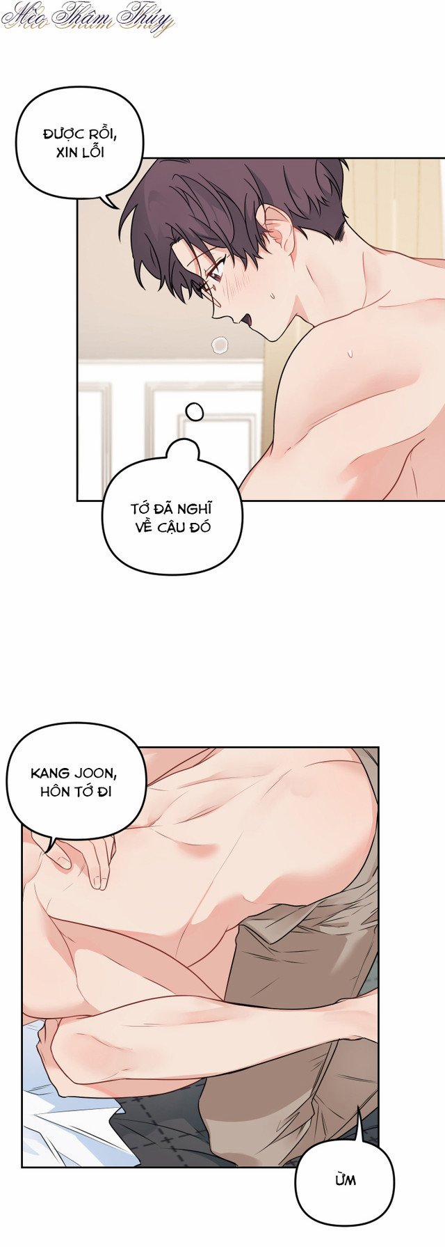 Máu Và Tình Yêu 47 trang 28