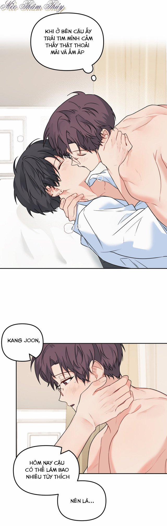 Máu Và Tình Yêu 47 trang 29