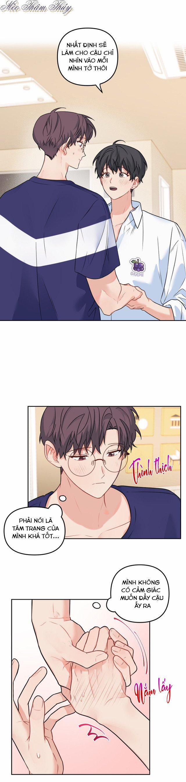 Máu Và Tình Yêu 47 trang 7